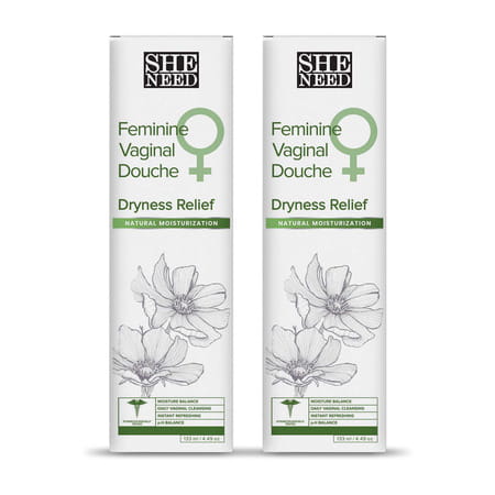 Sheneed Feminine Vaginal Douche-Fresh Scent- With Ph-3.5 - 133 Ml (Pack Of 2)