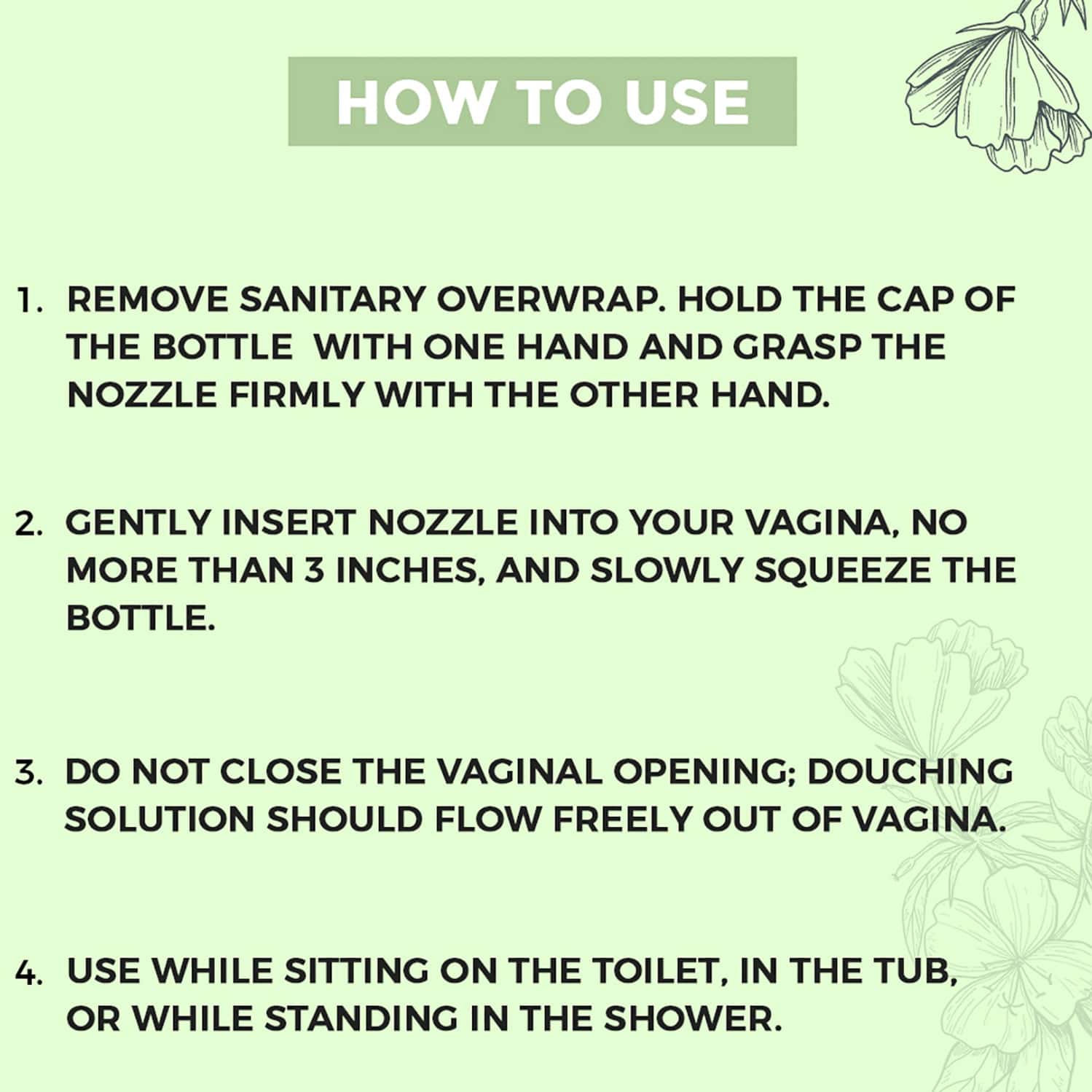 Buy SHENEED FEMININE VAGINAL DOUCHEFRESH SCENT WITH PH3.5 133 ML