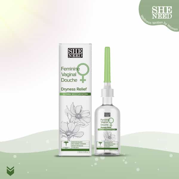 Sheneed Feminine Vaginal Douche-Fresh Scent- With Ph-3.5 - 133 Ml (Pack Of 2)