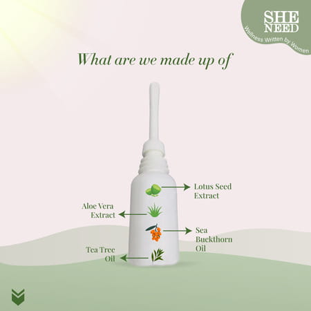 Sheneed Feminine Vaginal Douche-Fresh Scent- With Ph-3.5 - 133 Ml (Pack Of 2)