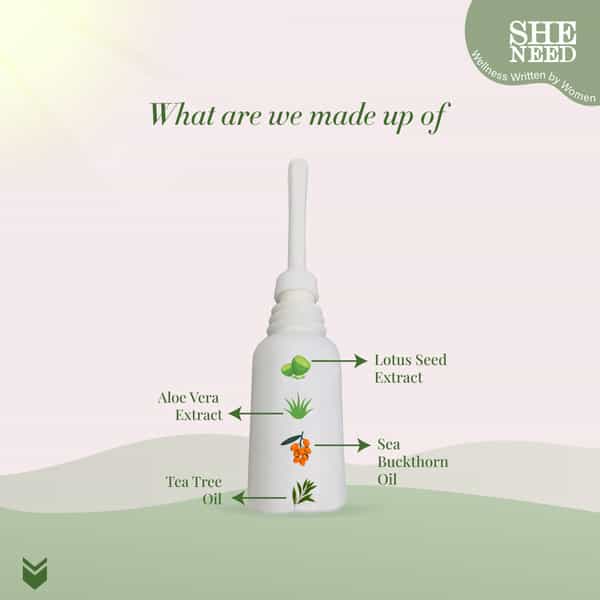 Sheneed Feminine Vaginal Douche-Fresh Scent- With Ph-3.5 - 133 Ml (Pack Of 2)