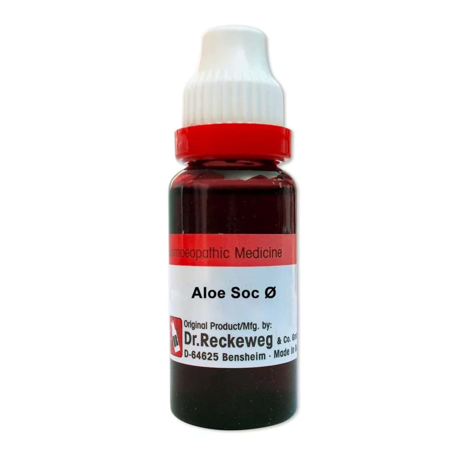 Dr. Reckeweg Aloe Socotrina 1x (q) (20ml)