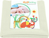 Oyo Baby Waterproof Bed Protector Baby Dry Sheet Medium Ivory (70 Cm X 100 Cm)