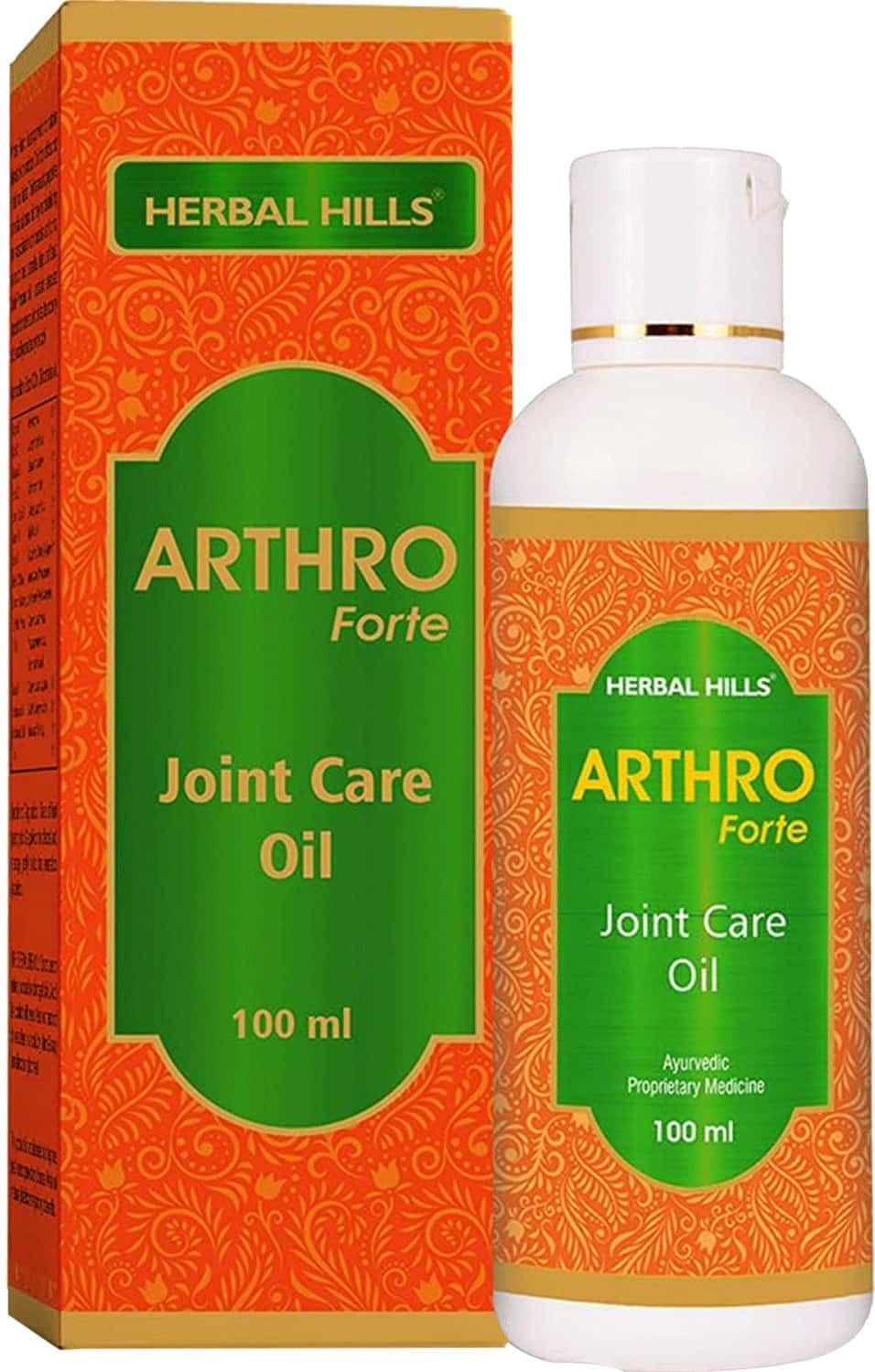 Buy NATURZ AYURVEDA ARTHRO PLUS JOINT CARE OIL 100 ML (PACK OF 5