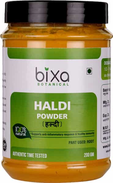 Bixa Botanical Haldi Powder 200G