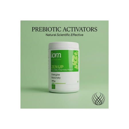 Iom Bioworks Zen Up Energy Support Supplement For Adults | Combo Pack Of 3