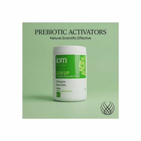 Iom Bioworks Zen Up Energy Support Supplement For Adults | Combo Pack Of 3