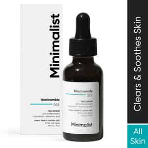 Minimalist Niacinamide 5% Serum For Even Skin Tone Hydration & Improving Skin Barrier With Ha(30ml)