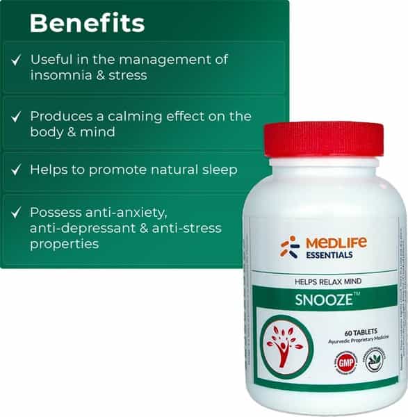 Medlife Essentials Snooze Tablet 60