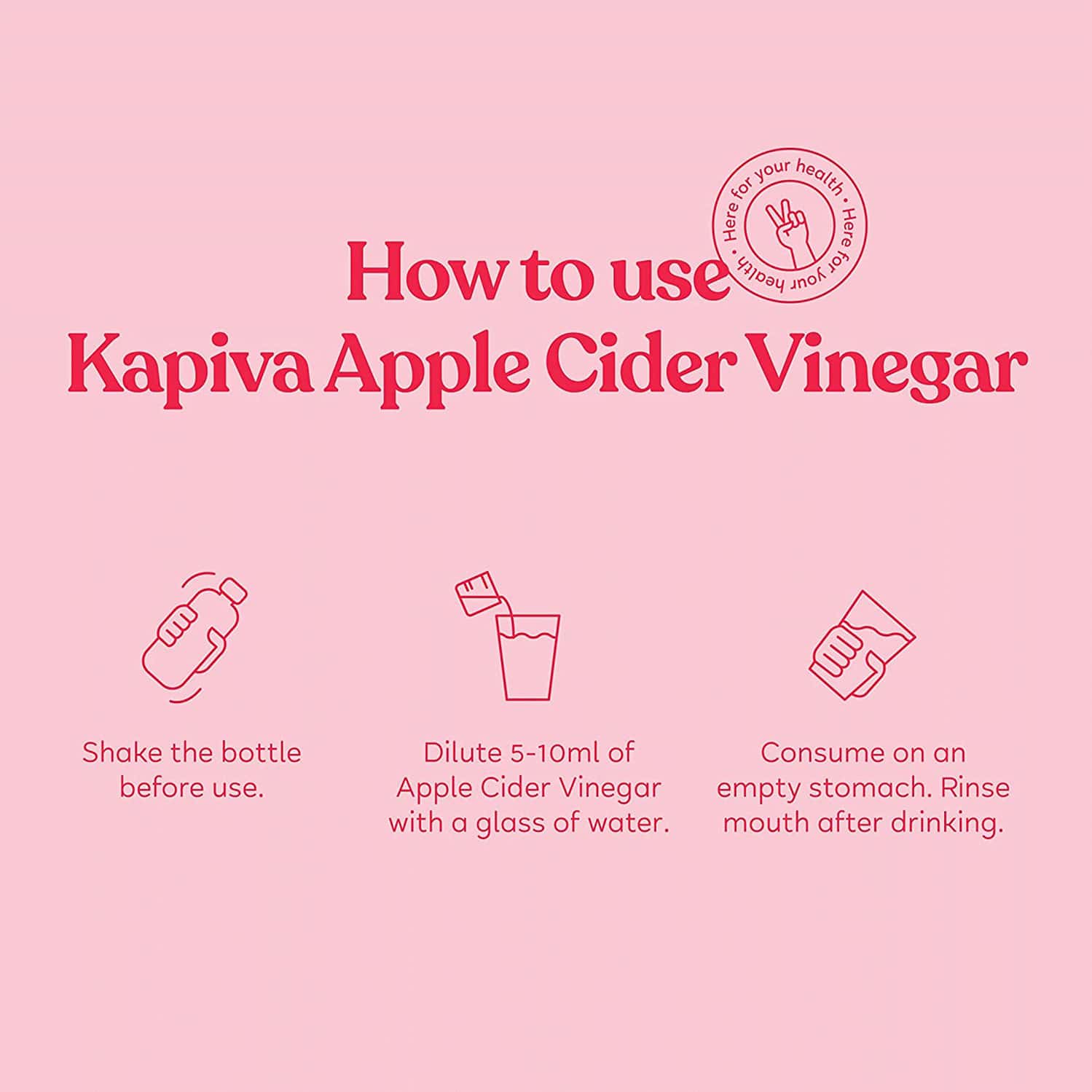 Buy KAPIVA GET SLIM JUICE + HIMALAYAN APPLE CIDER VINEGAR WEIGHT