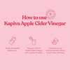 Kapiva Get Slim Juice + Himalayan Apple Cider Vinegar | Weight Management Combo | (1L+500G)