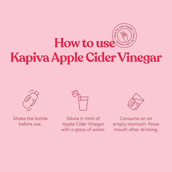 Kapiva Get Slim Juice + Himalayan Apple Cider Vinegar | Weight Management Combo | (1L+500G)