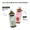Kapiva Get Slim Juice + Himalayan Apple Cider Vinegar | Weight Management Combo | (1L+500G)