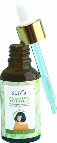 Skivia Oil Control Face Serum With Niacinamide & Grapeseed Extract - 30Ml|Oil Control