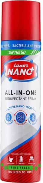 Luxor Nano All-In-One Disinfectant Spray Pine Fresh - 95Ml