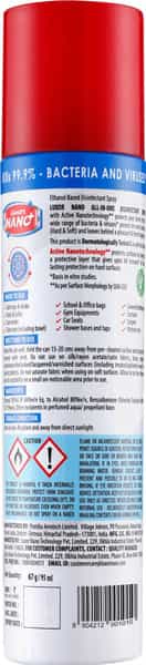 Luxor Nano All-In-One Disinfectant Spray Pine Fresh - 95Ml