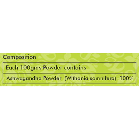 Al Ayurvedic Life Organic Ashwagandha Powder 200gms