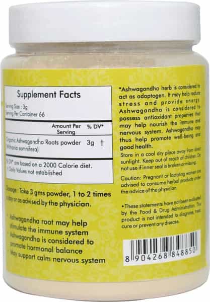 Al Ayurvedic Life Ashwagandha Powder 200Gms