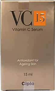 Cipla Vc15 Vitamin C Serum (15 Ml)