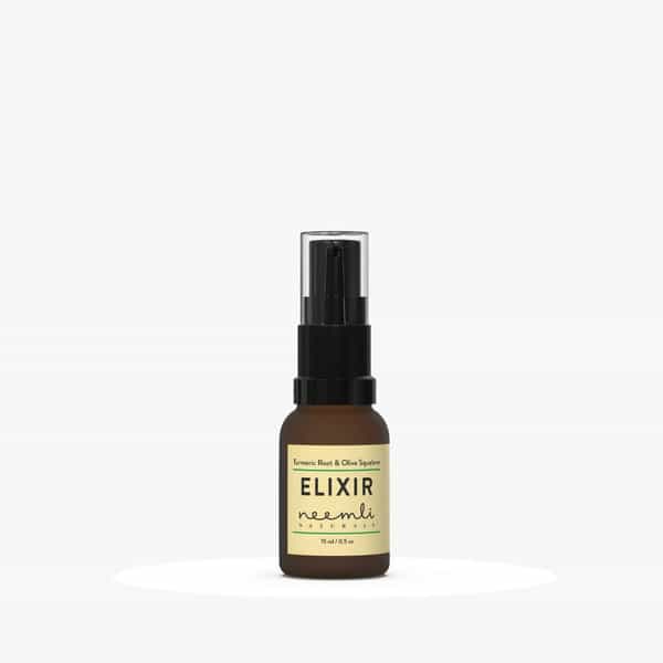 Neemli Naturals Turmeric Root & Olive Squalane Elixir 15Ml (Pack Of 1)