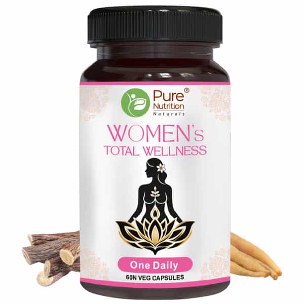 Pure Nutrition Women's Wellness Supplement | 60 Veg Capsule