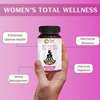 Pure Nutrition Women's Wellness Supplement | 60 Veg Capsule