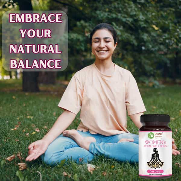 Pure Nutrition Women's Wellness Supplement | 60 Veg Capsule