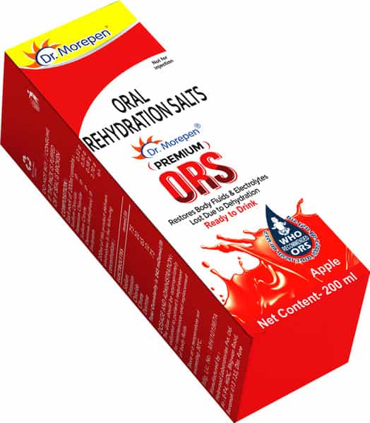 Dr. Morepen Premium Ors Ready To Drink | Apple | 200 Ml