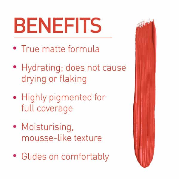 Myglamm Lit Liquid Velvet Matte Lipstick-Rare