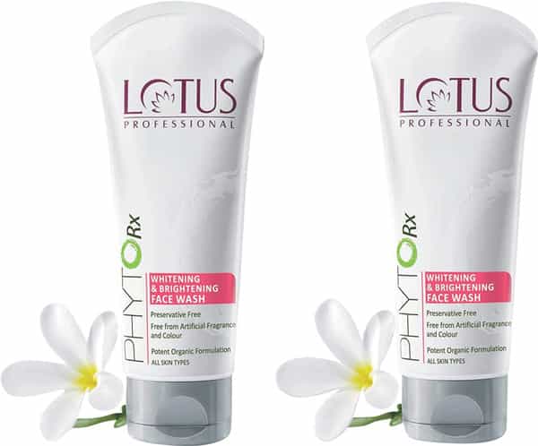 Lotus Professional Phytorx Whitening & Brightening Face Wash (Pack Of 2)