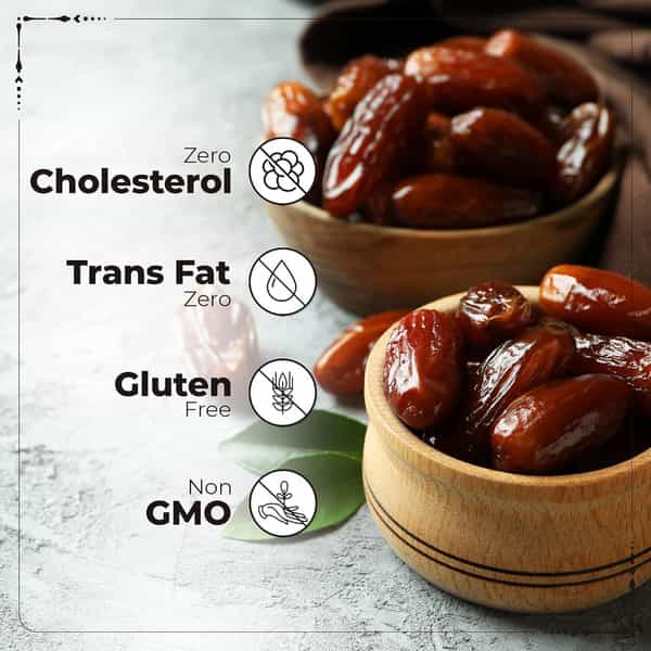 Happilo Premium International Queen Kalmi Dates 350G Value Pack