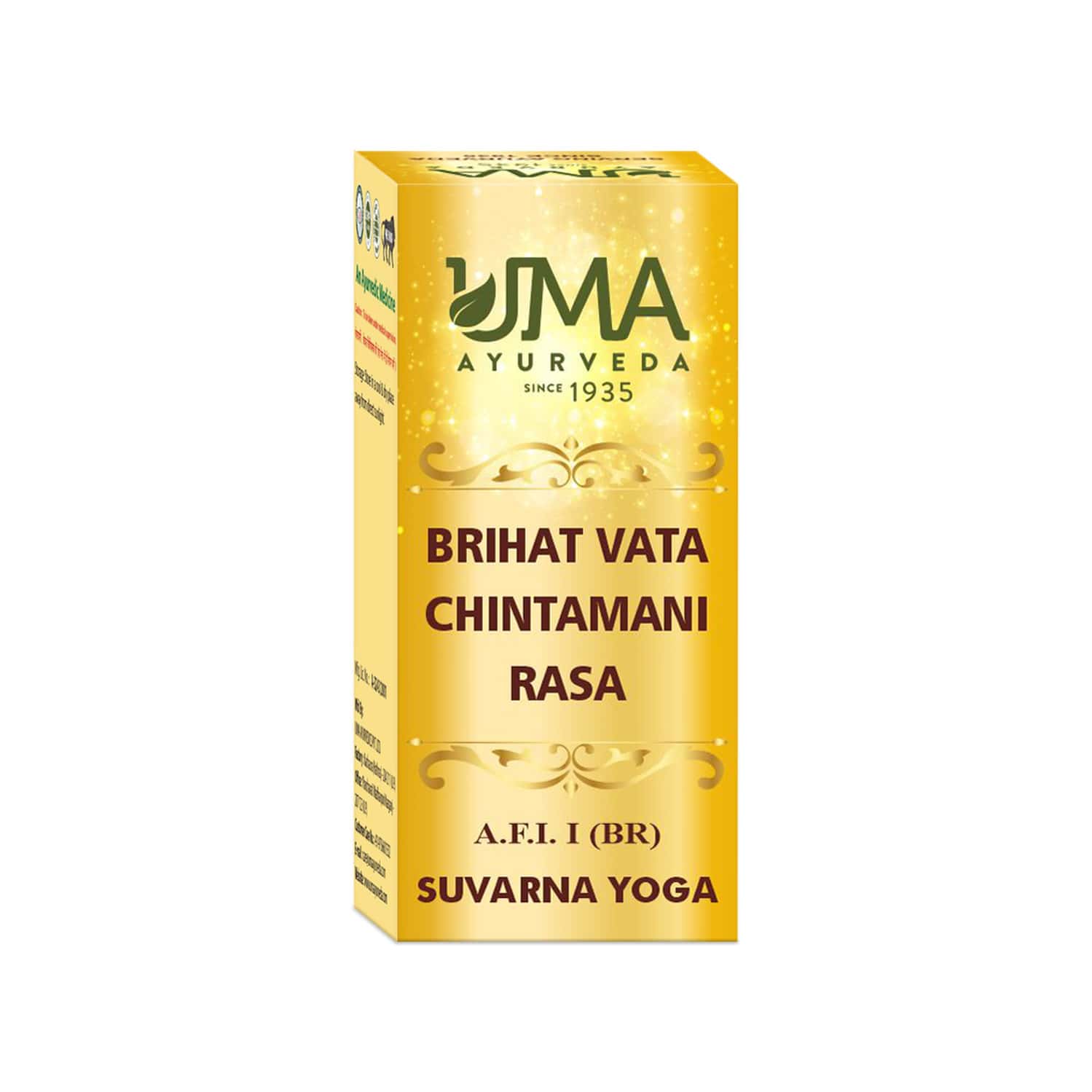 Uma Ayurveda Brihat Vat Chintamani Ras Ayurvedic Tablets 30 Tab