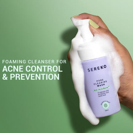 Sereko Pore Clearing Face Wash 100 Ml