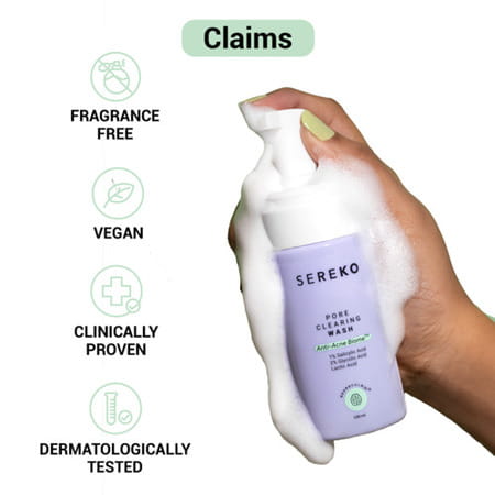 Sereko Pore Clearing Face Wash 100 Ml