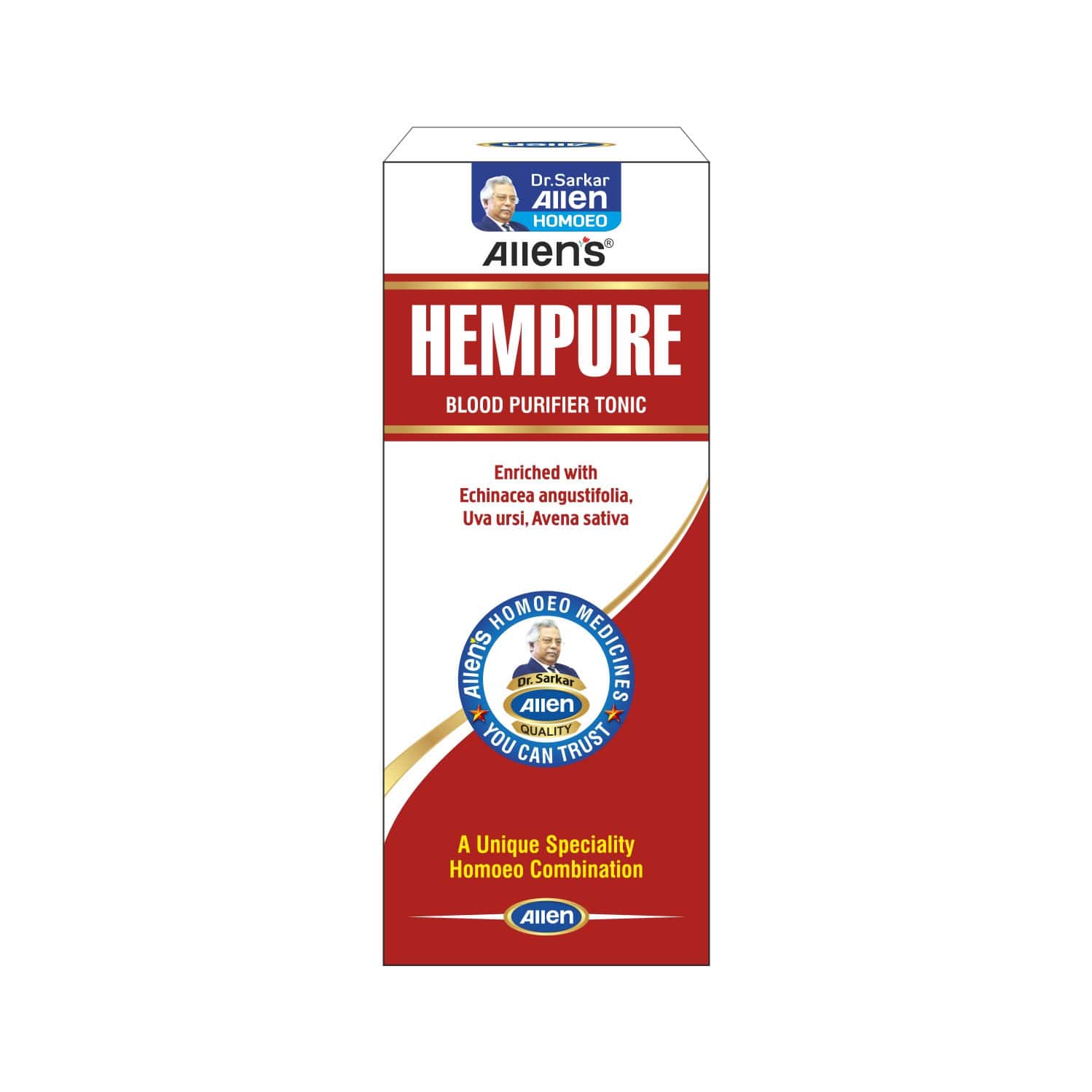 Allen Laboratories Hempure (250 Ml X 2 Packs)