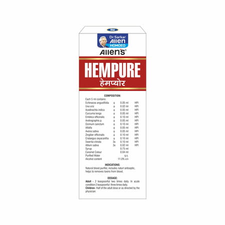 Allen Laboratories Hempure (250 Ml X 2 Packs)
