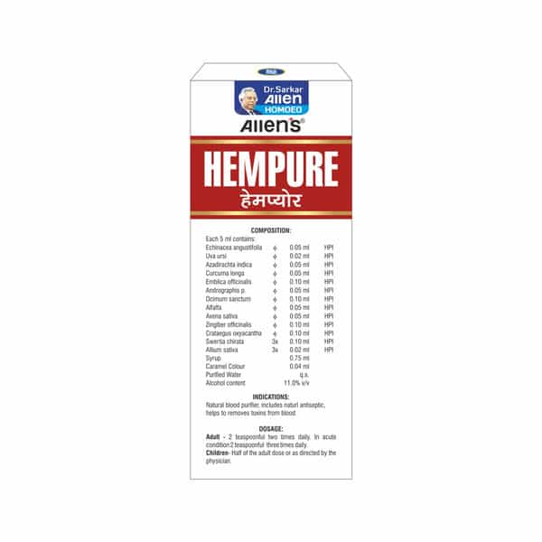 Allen Laboratories Hempure (250 Ml X 2 Packs)