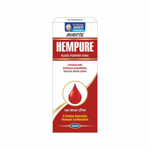 Allen Laboratories Hempure (250 Ml X 2 Packs)