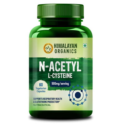 how much cysteine to make 100 mg of glutathione Himalayan Organics N Acetyl L 500 | Bottle Glutathione Topical Cream for gluta max Color:8