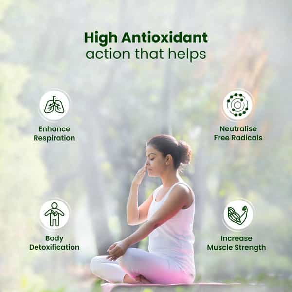 Himalayan Organics N Acetyl L Cysteine 500 Mg | Bottle | 60 Veg Capsules