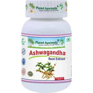 Planet Ayurveda Ashwagandha - 60 Capsules