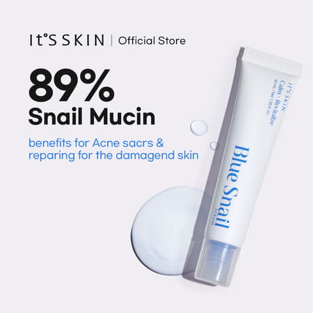 It'S Skin Blue Snail Serum - Day And Night Serum - Hydrating Face Serum - 40 Ml