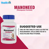 Healthvit Manoneed Menopause Formula For Women 60 Tablets