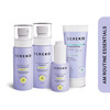 Am Routine Essentials Cleanser+Toner+Serum+Sunscreen
