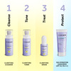 Am Routine Essentials Cleanser+Toner+Serum+Sunscreen