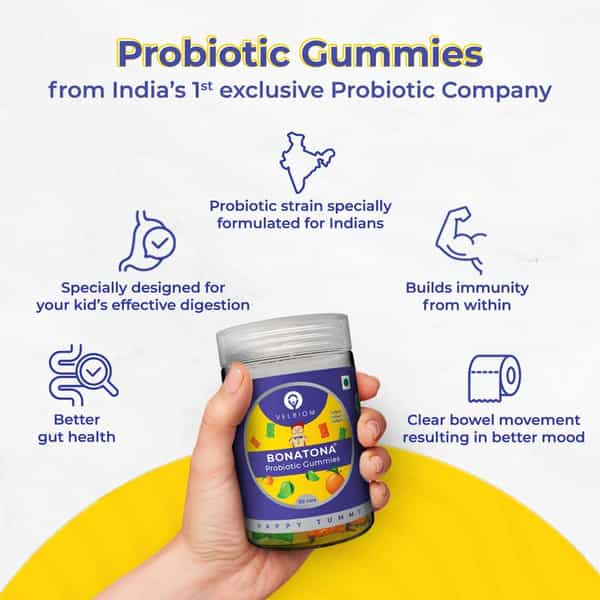 Velbiom Bonatona Probiotic Gummies