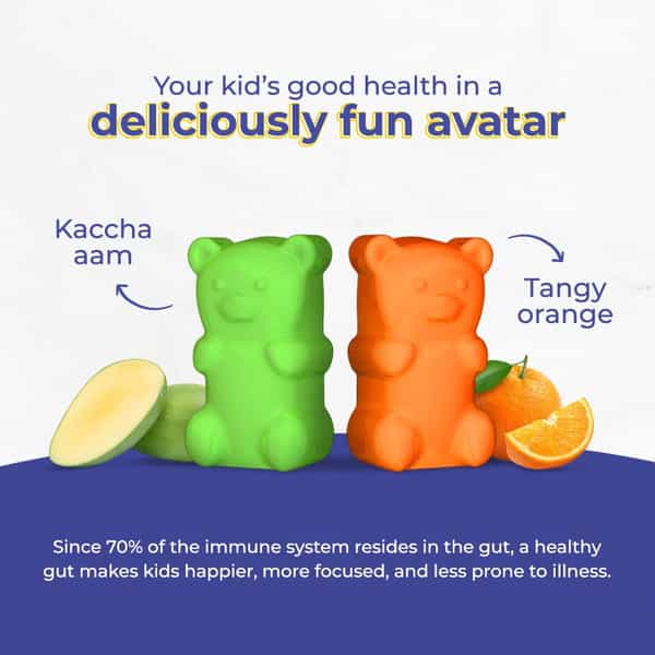 Velbiom Bonatona Probiotic Gummies