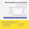 Velbiom Bonatona Probiotic Gummies