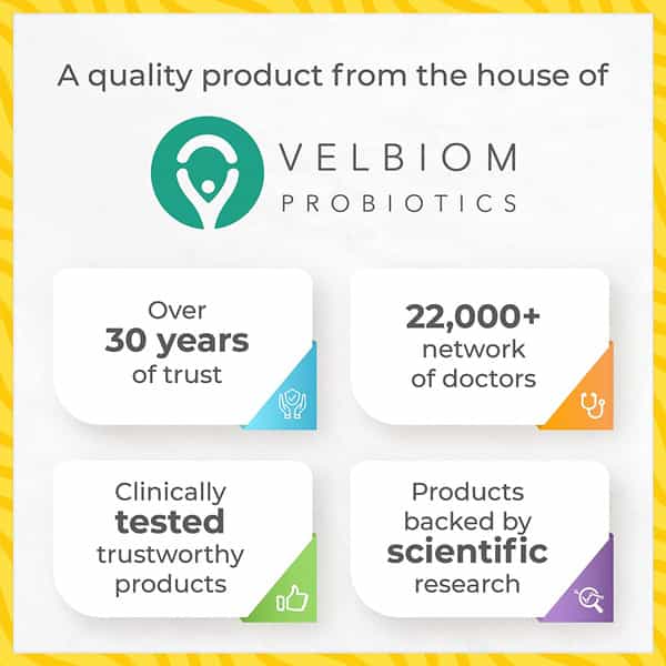Velbiom Bonatona Probiotic Gummies