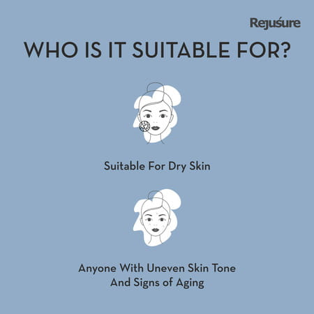 Rejusure 10% Magnesium Ascorbyl Phosphate Facial Moisturizer For Brightening & Hydrating - 50ml